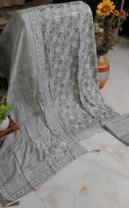 Muslin Unstitched Suits