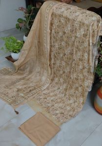 Pure Muslin Jamdani Suit