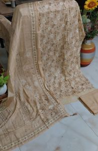 Pure Muslin Jamdani Suit