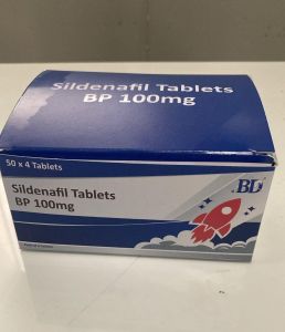 Sildenafil BP 100 Mg Tablets
