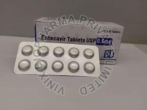 0.5mg Entecavir Tablet