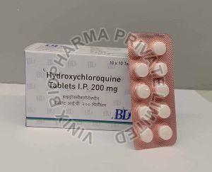 200mg Hydroxychloroquine Tablet
