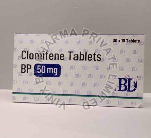 50mg Clomifene Tablet