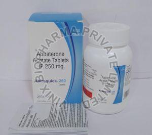 Abiraquick 250mg Abiraterone Acetate Tablet
