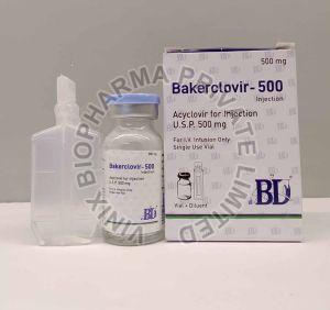 Bakerclovir 500mg Acyclovir Injection