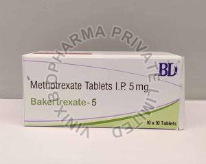 Bakertrexate 5mg Methotrexate Tablet