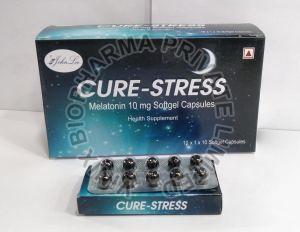 Cure Stress Melatonin 10mg Capsule