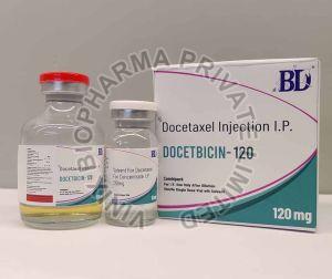 Docetbicin 120mg Docetaxel Injection