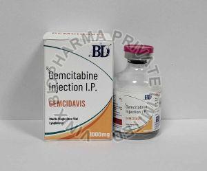Gemcidavis Gemcitabine Injection