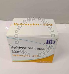 Hydroxyfox 500mg Hydroxyurea Capsule