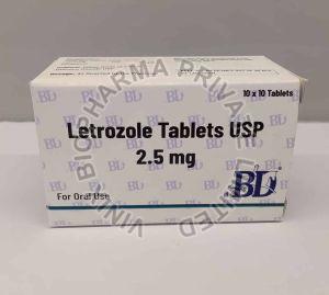 Letrozole 2.5mg Tablet