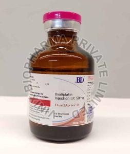 Oxalidavis 50mg Oxaliplatin Injection