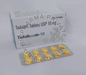Tadaboom 10mg Tadalafil Tablet