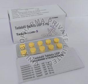 Tadaboom 5mg Tadalafil Tablet