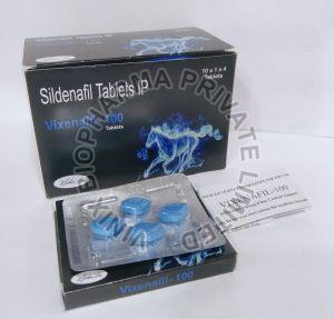 Vixenafil 100mg Sildenafil Tablet