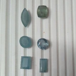 Blue Aquamarine Gemstone
