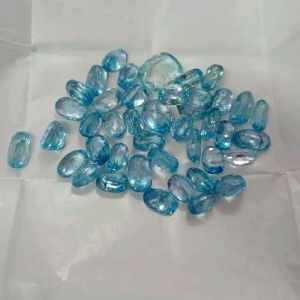 Blue Zircon Gemstone