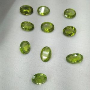 Green Peridot Gemstone