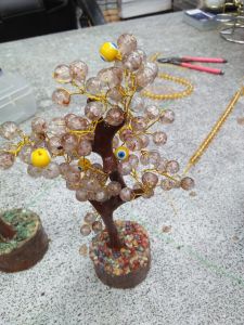 Natural Stone Tree