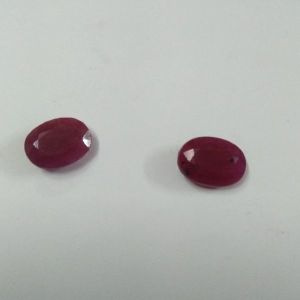 Oval Ruby Gemstone