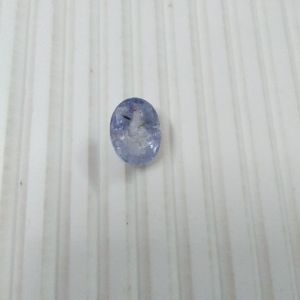 Oval Sapphire Gemstone