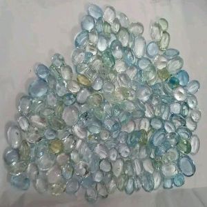 Polished Aquamarine Gemstone