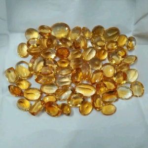 Polished Citrine Gemstone
