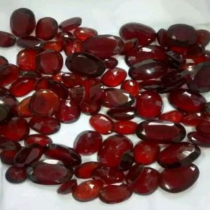 Polished Hessonite Gemstone