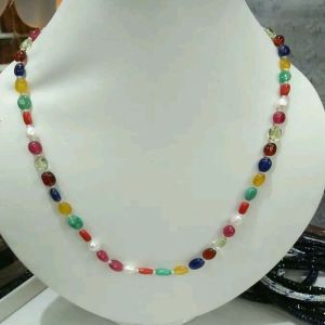 Precious Stone Necklace