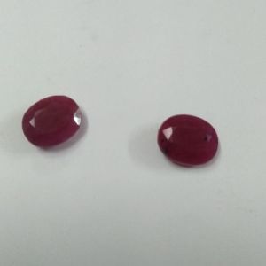 Red Ruby Gemstone