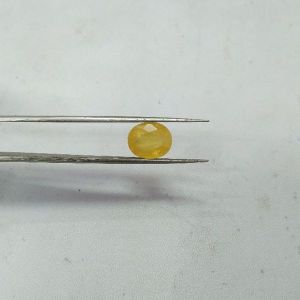 Yellow Sapphire Gemstone