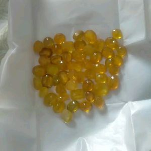Glass Filling Sapphire Gemstone