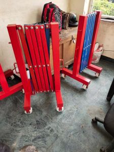 Expandable Barrier