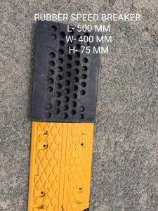 Plastic Strip Speed Breaker