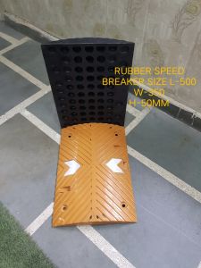 Rubber Speed Breaker