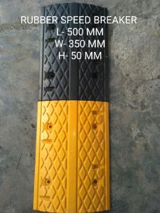 Rubber Speed Breaker