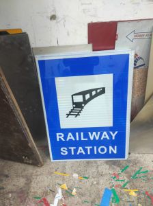 Safety Signage Board