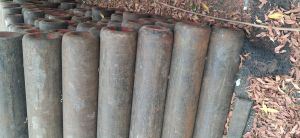 Empty Oxygen Cylinder