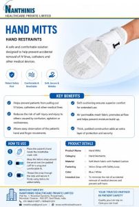 Hand Mitts with Inspection Flap