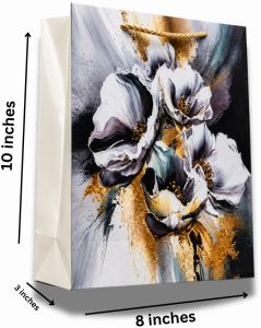 Multicolor Paper Gift Bag