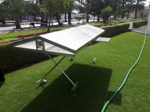 Cabinet Solar Dryers