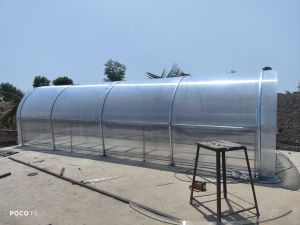 Solar Tunnel Dryer