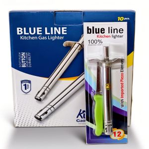 Blue Line Gas Lighter