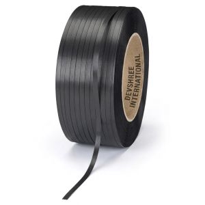 Black PP Box Strapping Roll