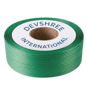 Green PET Strapping Roll