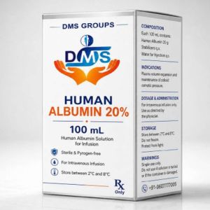 100ml Albumin 20% Human Injection