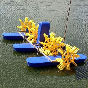2 HP 6 Paddle Wheel Aerator