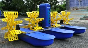2HP 4 Paddle Wheel Aerator