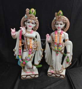 Radha Krishna Statues