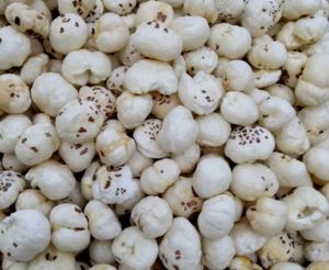 5 Suta Raw Makhana